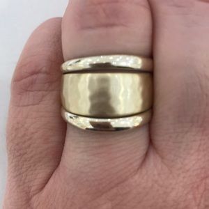 Kendra Scott stacked ring set